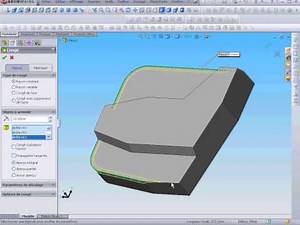 SolidWorks - Coque