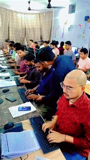 Those who were once afraid of touching the keyboard, today they have all the speed because they g...