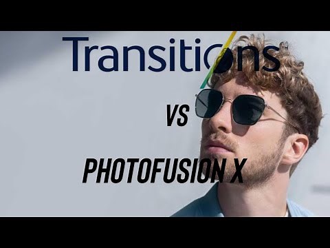 Transitions Gen S vs Gen 8 vs Photofusion X ¿Vale la pena pagar el doble por Transitions?