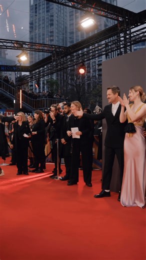 1.5M views · 39K reactions | The Boss joins the cast and crew of SPRINGSTEEN: DELIVER ME FROM NOWHERE at the London premiere!  Get tickets now to see the film in theaters October 24. | 20th Century Studios | Facebook