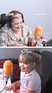 How cute is this? 😍 5-year-old Grace is playing Sing-along with Bron and oh my, what a story! 🔈Listen to Bronwen Lewis, mornings on Radio Wales 🔗https://www.bbc.co.uk/sounds/play/m002kc8n | BBC Radio Wales