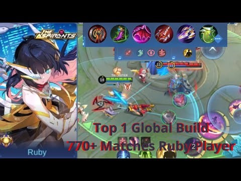 16 Assist! 770+ Matches Aspirant Ruby Player Insane Tankiness Top 1 Global Build