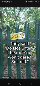 A green pointed fence and razor wire... What could go wrong ducking under for a look... Follow E-Unit Adventures For abandoned places. Thanks for watching. Tie | E-Unit Adventures