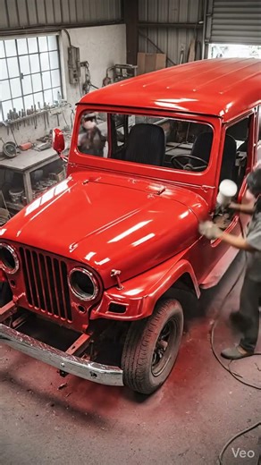 🇵🇭 The Soul of the Streets: Jeepney Vibes You Can’t Ignore #VintageVibes #autoreviva #restoration