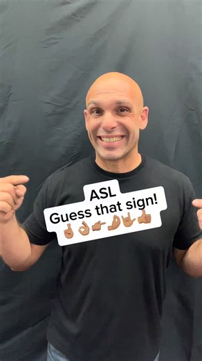 ASL Guess that Sign! 11/11 #ASL #SignWithJP #SignLanguage | Sign With JP