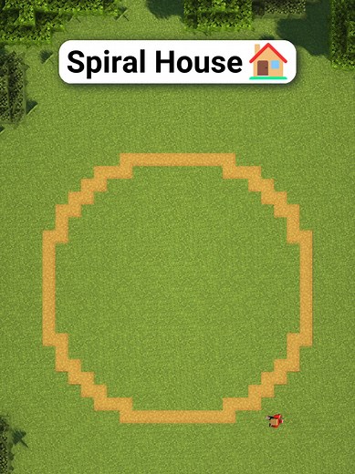 Minecraft Spiral House Build Guide