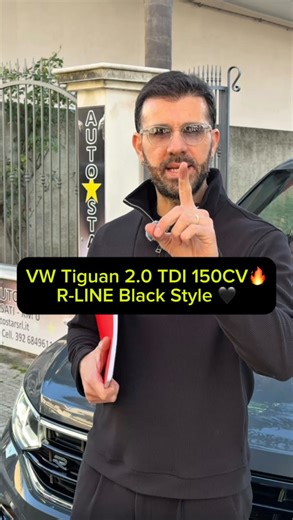 𝐀𝐔𝐓𝐎☆𝐒𝐓𝐀𝐑 𝐒.𝐑.𝐋. ® | Volkswagen Tiguan R-Line Chi sa riconoscere un SUV davvero completo… sceglie lei ☝🏻🔥🖤 Dolfin Grey + Black Style = cattiveria pura☠️ 👉... | Instagram