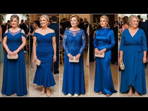 Cobalt Blue Mother of the Bride Dresses: Flattering & Elegant Styles 2026 Perfect for Every Figure