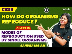 Reproduction In Organism | Modes of Reproduction By Single Organism | Class 10 CBSE | 🔥 Sandra Mam