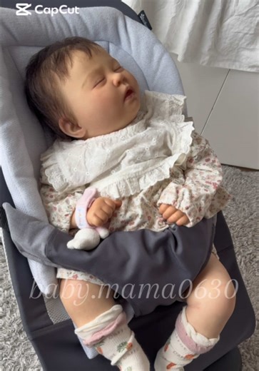 リボーンドールと可愛い赤ちゃんの生活