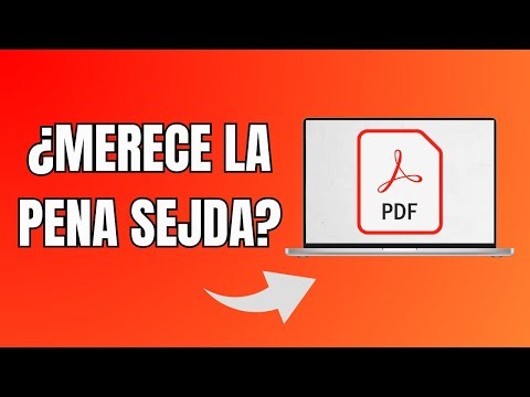 ¿Merece la pena el PDF de Sejda?
