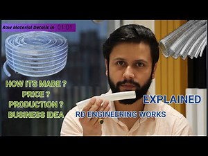PVC Braided Pipe Manufacturing Process - Explained - How it's Made -Machines By RD Engineering Works