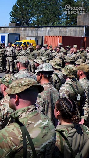 Exercise build… complete. ✅ Exercise Auxilium Fort… ready. 🏁 For the next week Royal Air Force Honington will host the RAF Global Enablement collective training exercise, Auxilium Fort. 🇬🇧 🇫🇷 Working with our partners from the French Air and Space Force, and French Fuels Authority, the RAF Global Enablement Forces will be putting their enabling capabilities to the test during a variety of scenarios. Read more 🔗 https://raf.mod.uk/news/articles/raf-begins-exercise-auxilium-fort-2025 #RAFGlo