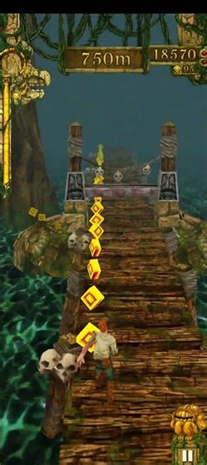 #25pushpa#Temple Run - Gameplay Walkthrough Part 1 ! run game #templerun #templerunchallenge #shorts