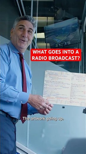 A look behind the Giants radio curtain with Bob Papa #shorts #nfl #giants #radio #broadcast
