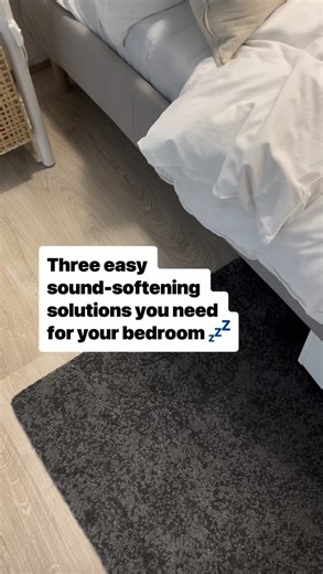 15K views · 23 reactions | From sound-blocking curtains to extra cushions to dampen sounds, we have everything you need for a restful night’s sleep  | IKEA | Facebook
