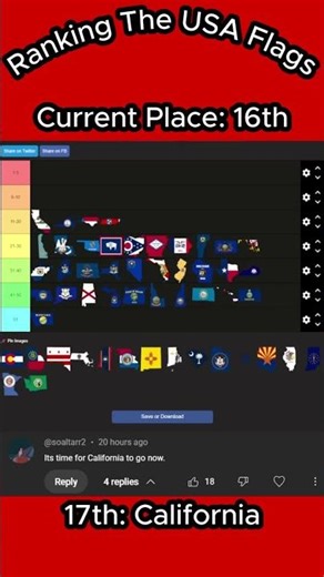 Ranking The Flags Of The USA | Part 36