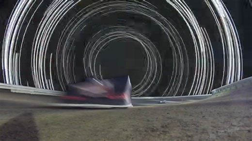 This Is What a GoPro Sees When It Gets Smashed by a Dirt Track Car