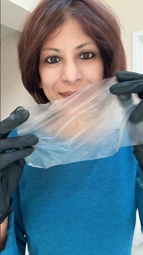 How to Make Edible Fabric (Vegan Organza Effect) Cake decorating Hack