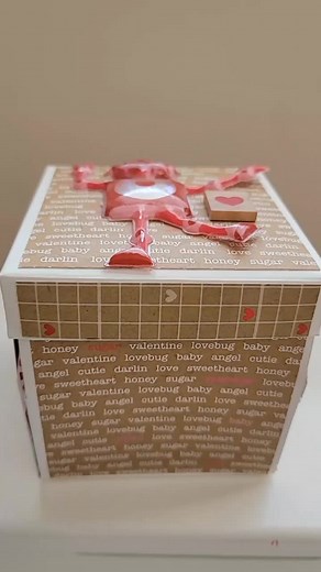 Creative Memory Box Gift Idea from Michaels