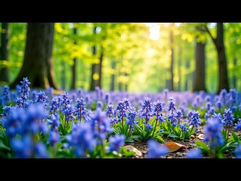 (NO ADS) Spring Healing Melodies 🌼 Soft Peaceful Music • Melt Tension & Restore Inner Peace