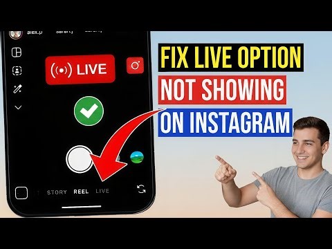 How to Fix Live Option on Instagram
