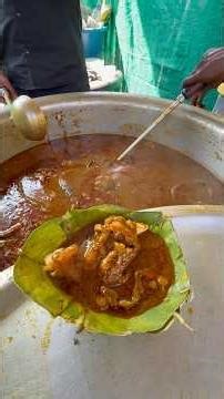 World's cheapest Mutton Rice for just ₹170/-. #shortsviral