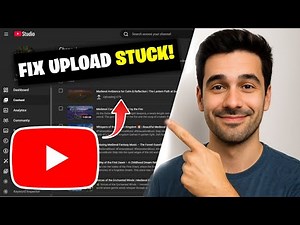 How to Fix YouTube Upload Stuck (2026)