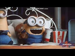 Minions (2015) - Kevin, Stuart, and Bob discovers the Villain Network Channel (NICK 2023)