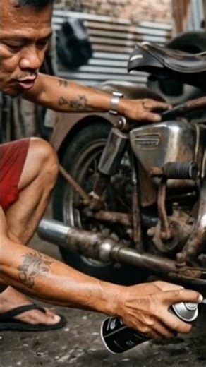 MAINTENANCE OVER REPLACEMENT ​#HarleyDavidson​#VintageMotorcycle #MotorcycleRestoration​