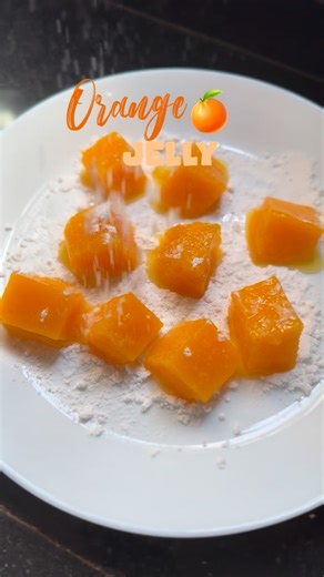 My little nook | Homemade fruit jelly is simple to make and tastes much fresher than store-bought versions. Orange juice 350g Water 100g Sugar 60g Corn... | Instagram