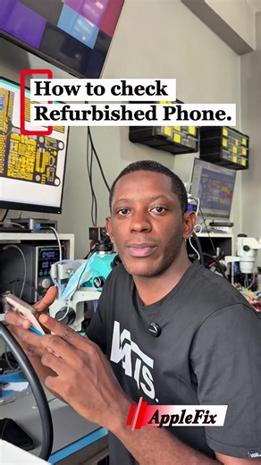 How to Check a Refurbished iPhone