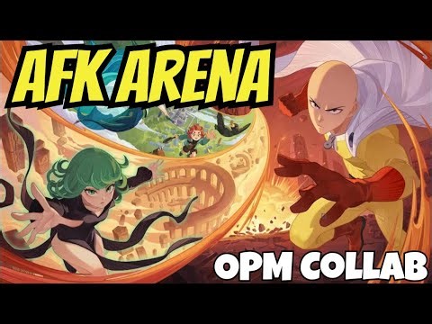 AFK Arena: One Punch Man Collab/Saitama And Tornado