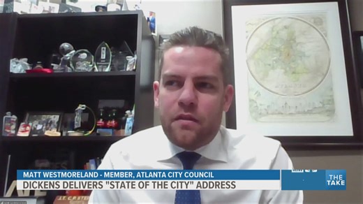 City Councilor Matt Westmoreland talks Mayor Andre Dickens' State of the City address