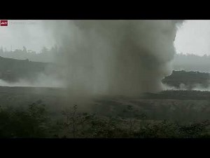 Dec 5, 2025: Lahars or Pyroclastic Flows at Semeru Volcano