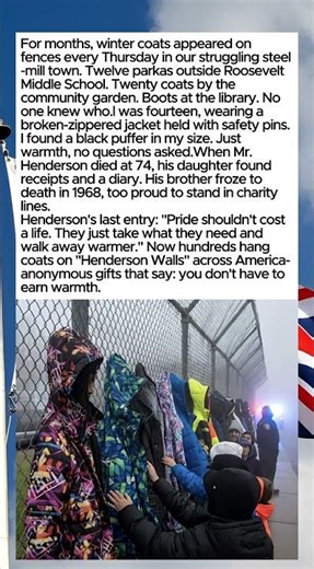 The Coats That Appeared Every Thursday