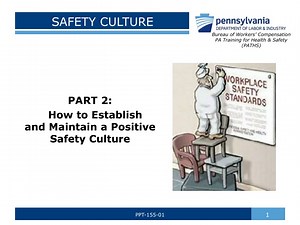 SAFETY CULTURE - SlideServe