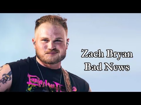 Zach Bryan - Bad News Lyrics