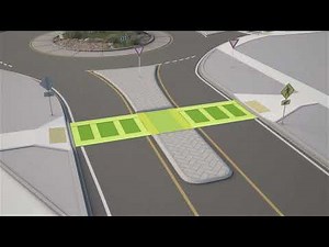 Roundabouts, Pedestrians and Bikes