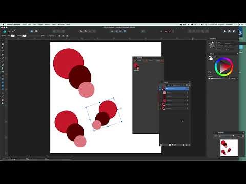 How To Use Symbols In Affinity Designer Tutorial | Graphicxtras