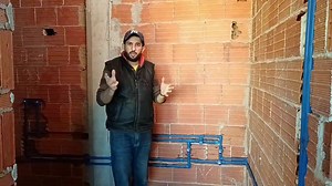 56K views · 1.6K reactions | تمرير أنابيب الماء بالروتور سانيتير Installation de retour sanitaire de l'eau chaude ( le bouclage de l'eau chaude sanitaire) | بلومبي مهدي plombier Mehdi | Facebook