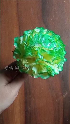 Diy cute tissue paper flower#diy ##craft #trending #craft #papercraft