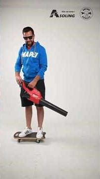 Milwaukee aku puhalo za lišće