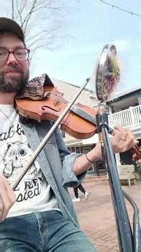 Mazurka Limousin #fiddletunes #violin #fiddle #busker #busking #onemanband #fiddletune #France