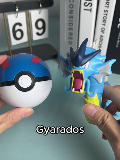 #toy #pokemon #pokemontoys #fyp#diy #elfball #Gyarados | pokemon