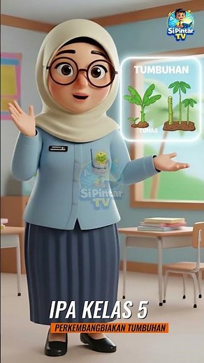 Tumbuhan Beranak?! 😱 IPA Kls 5 Wajib Tahu! 🌱 Perkembangbiakan Tumbuhan