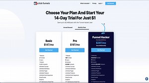 Best Free ClickFunnels Alternative - (Free Sales Funnel Builder - ClickFunnels Substitute)