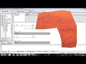 Simatic Step 7 ejercicio semaforo resuelto - Grafcet + Kop