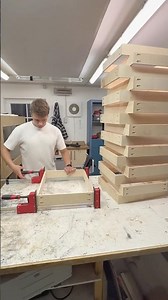Building the drawers