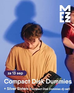 De kaartverkoop voor Compact Disk Dummies op 13 september is van...